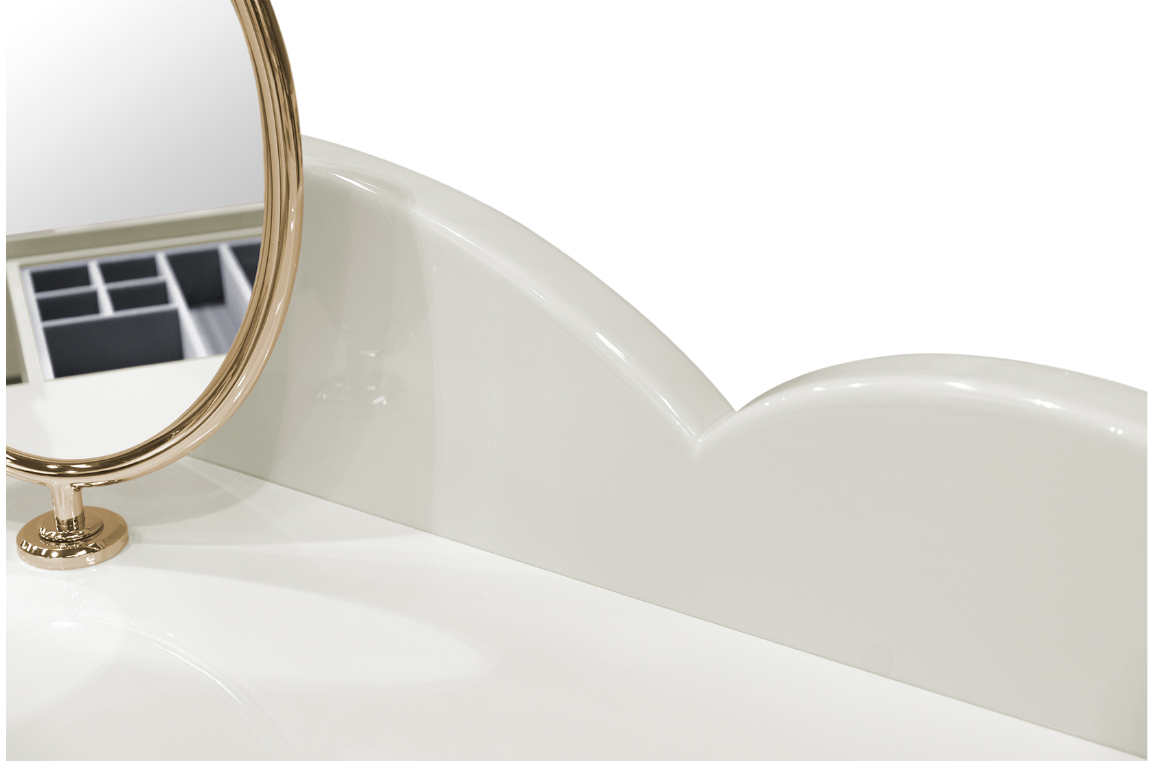 Nimbus Frisiertisch‑Konsole