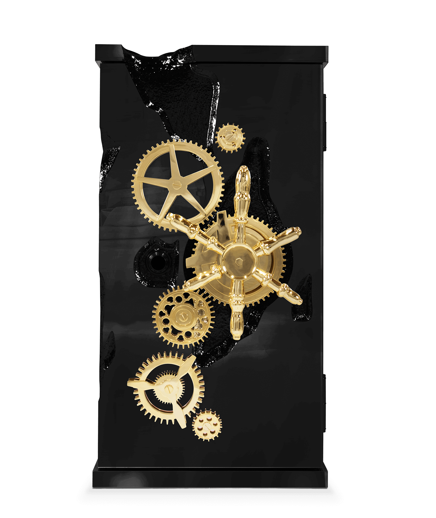 Tycoon Schwarzer Elite‑Safe