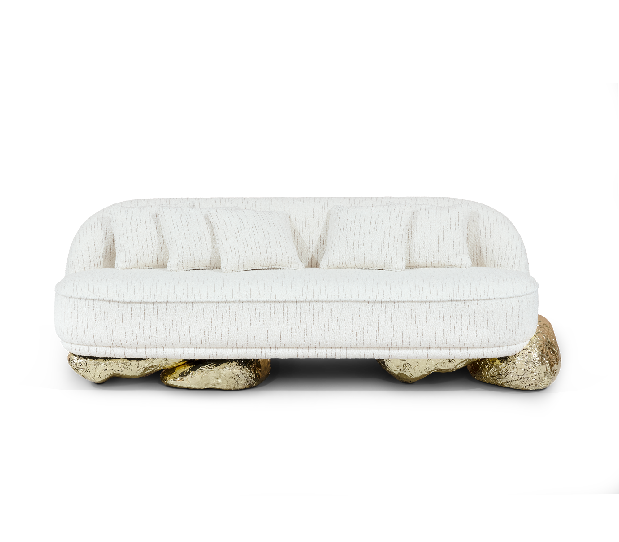 Angora Weißes Sofa