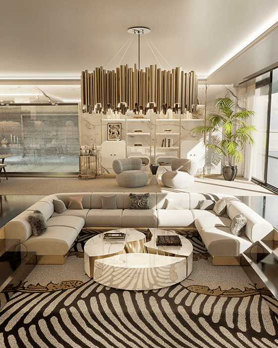 Fitzgerald Master‑Sofa (Eckgruppe) - 4
