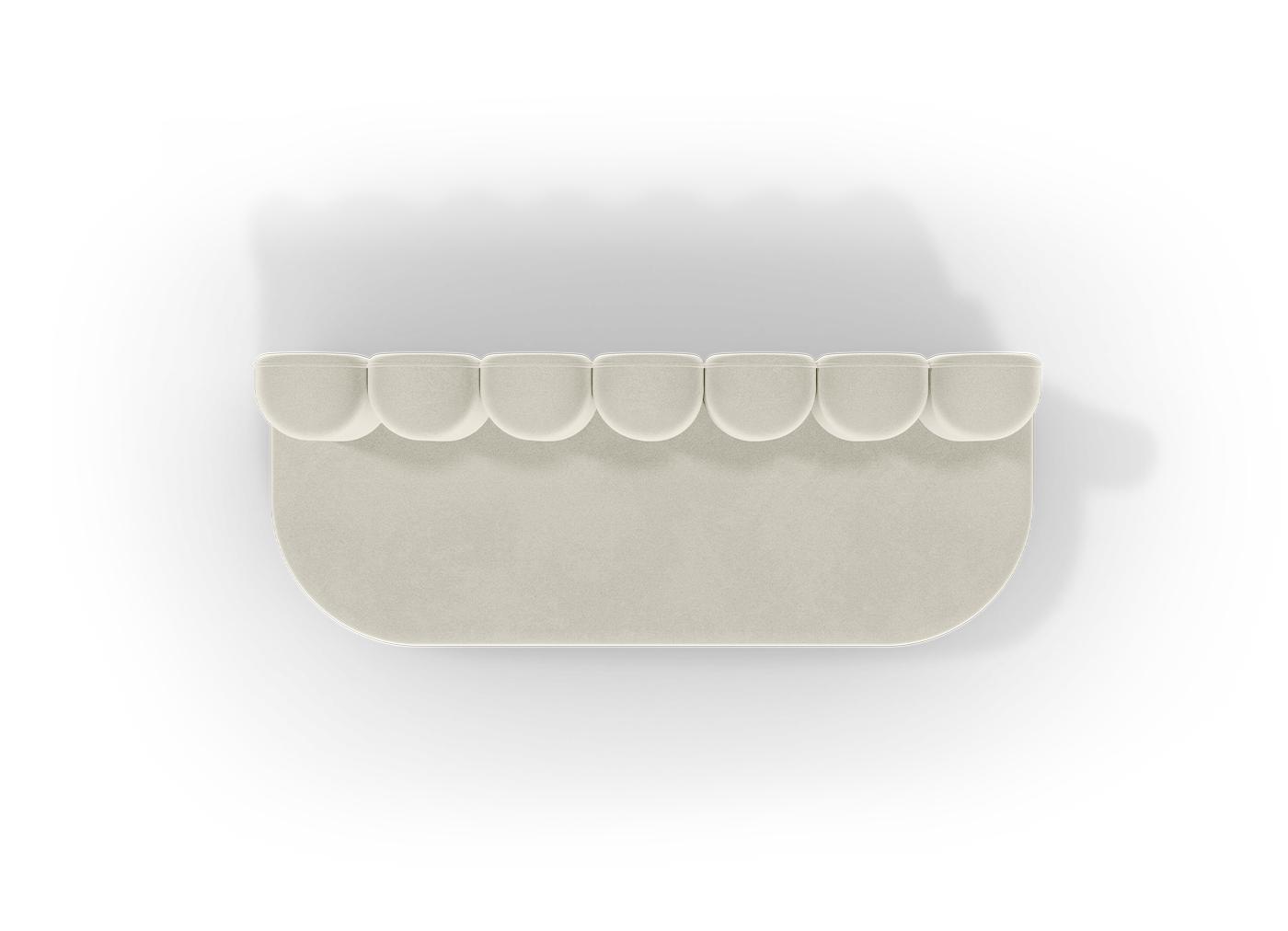 Fluffy Cloud II Snuggle Sofa