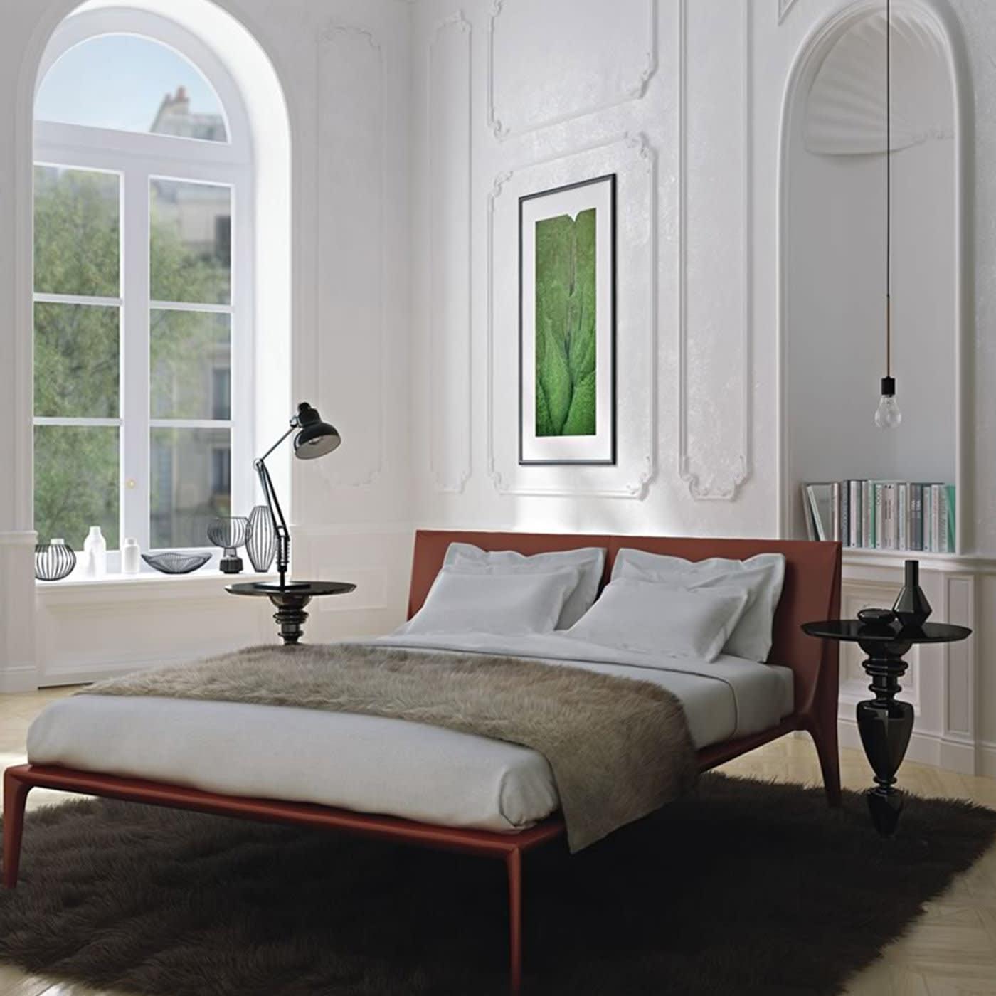 Lucrezia Italienisches Lederbett