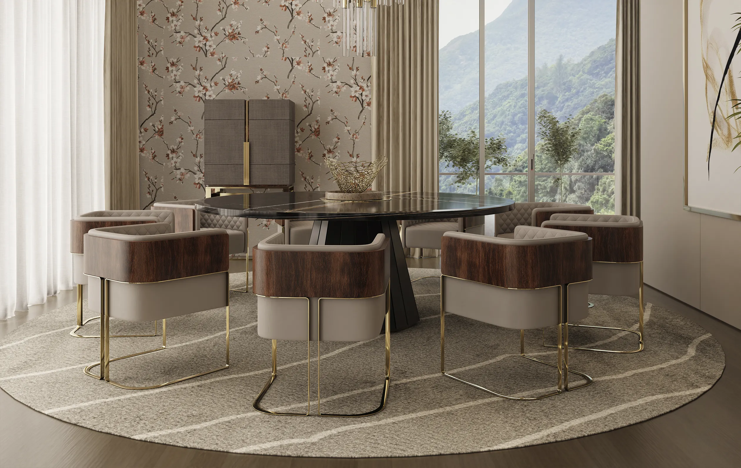 Noble Esszimmerstuhl - 3