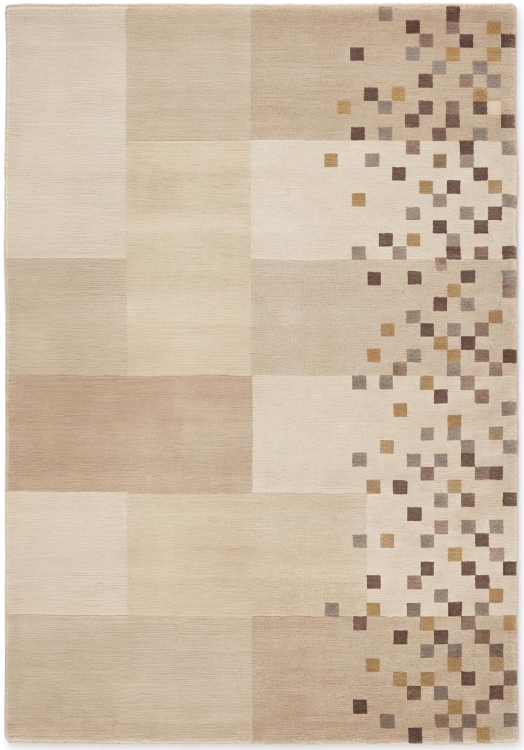 Ivory Dots Teppich