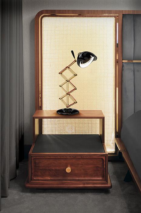 Bronson Nachttisch - 1