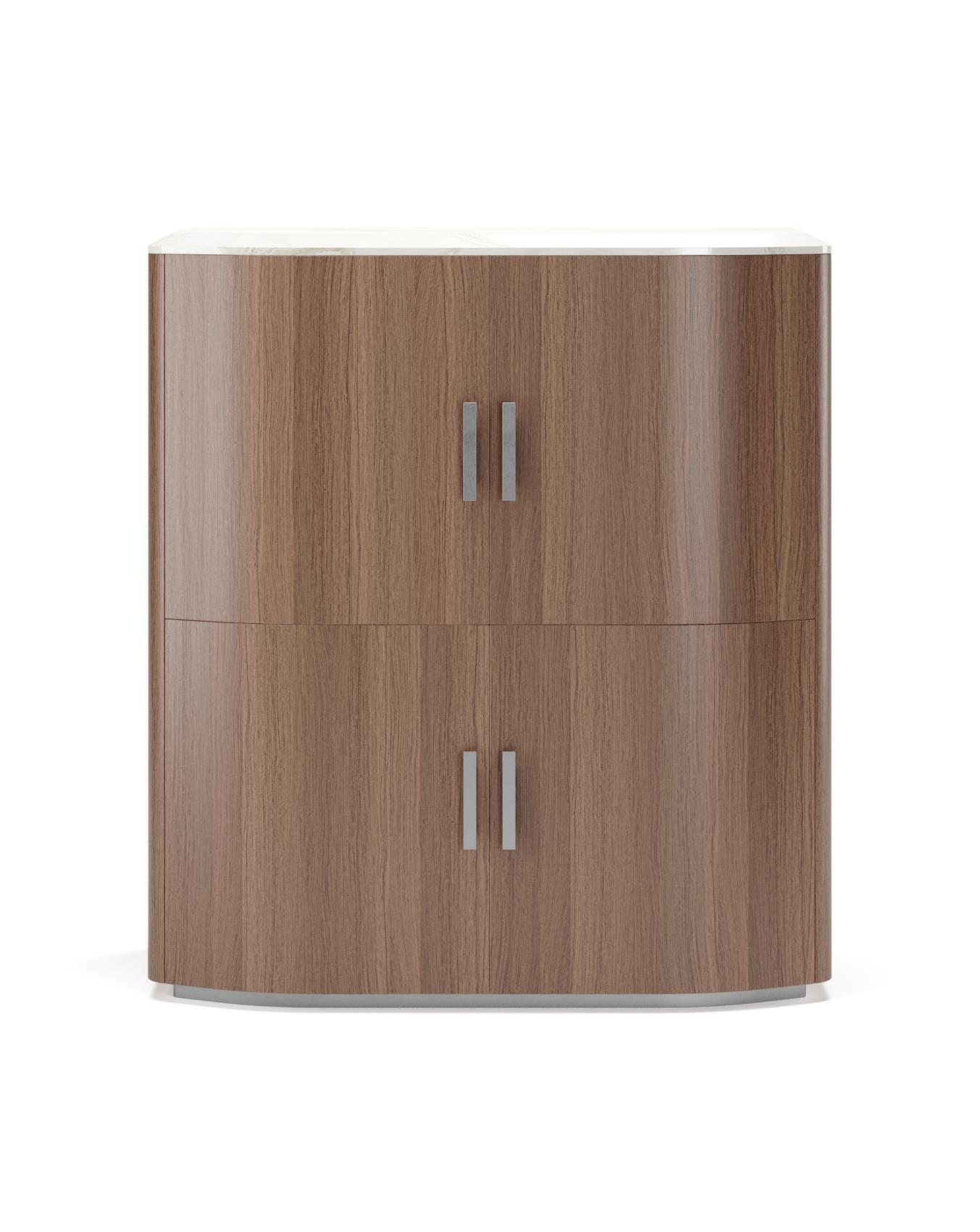 Mike Geschwungenes Sideboard
