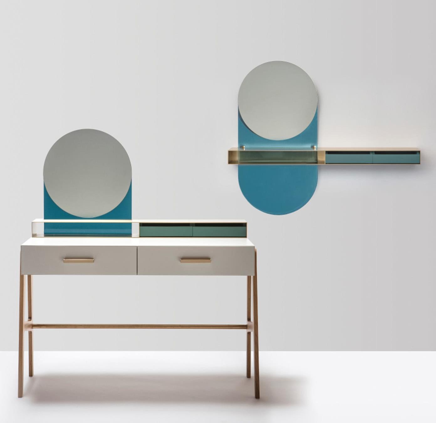 Raffinierter Wandspiegel