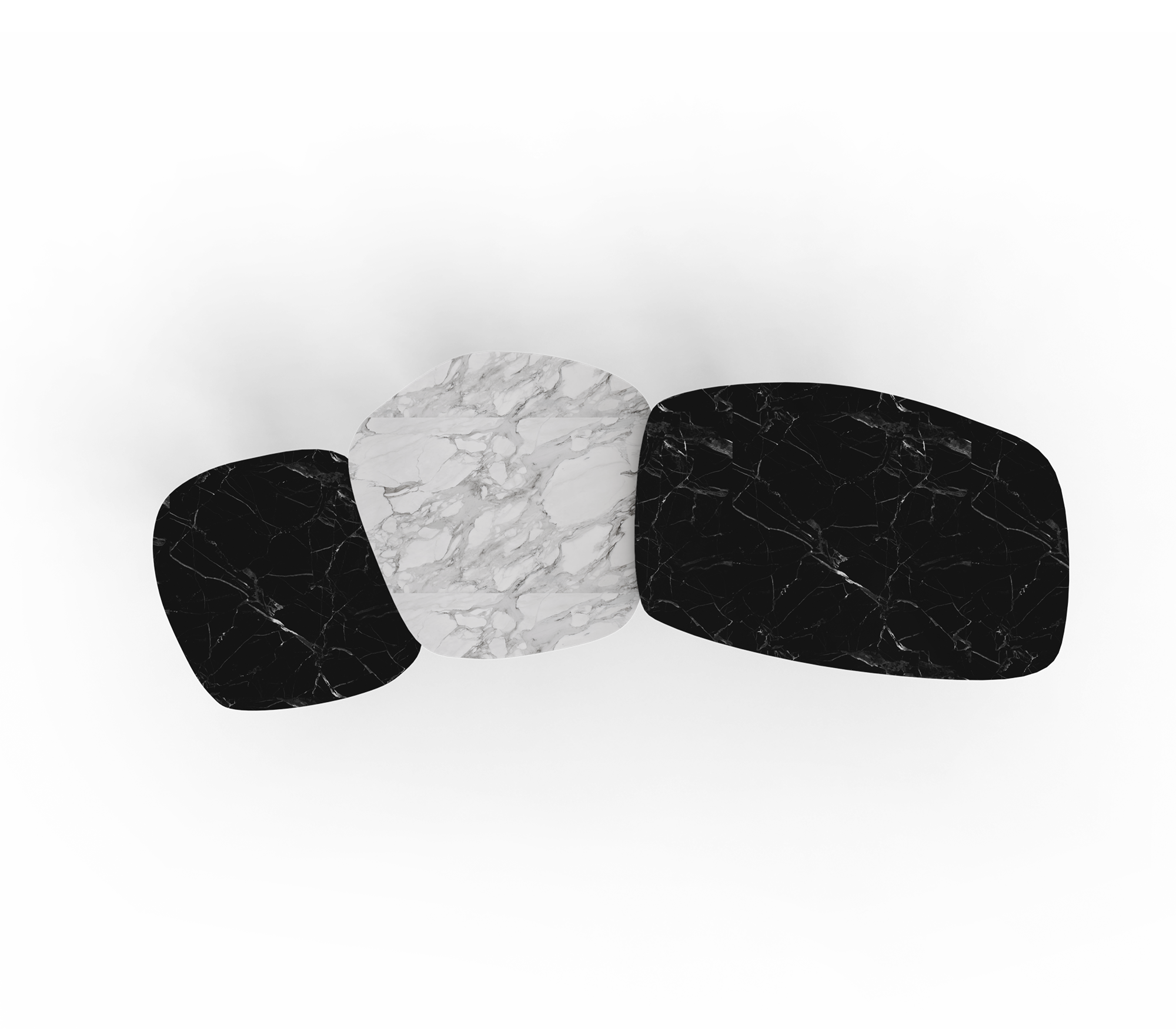 Obsidian II Modulare Esstisch