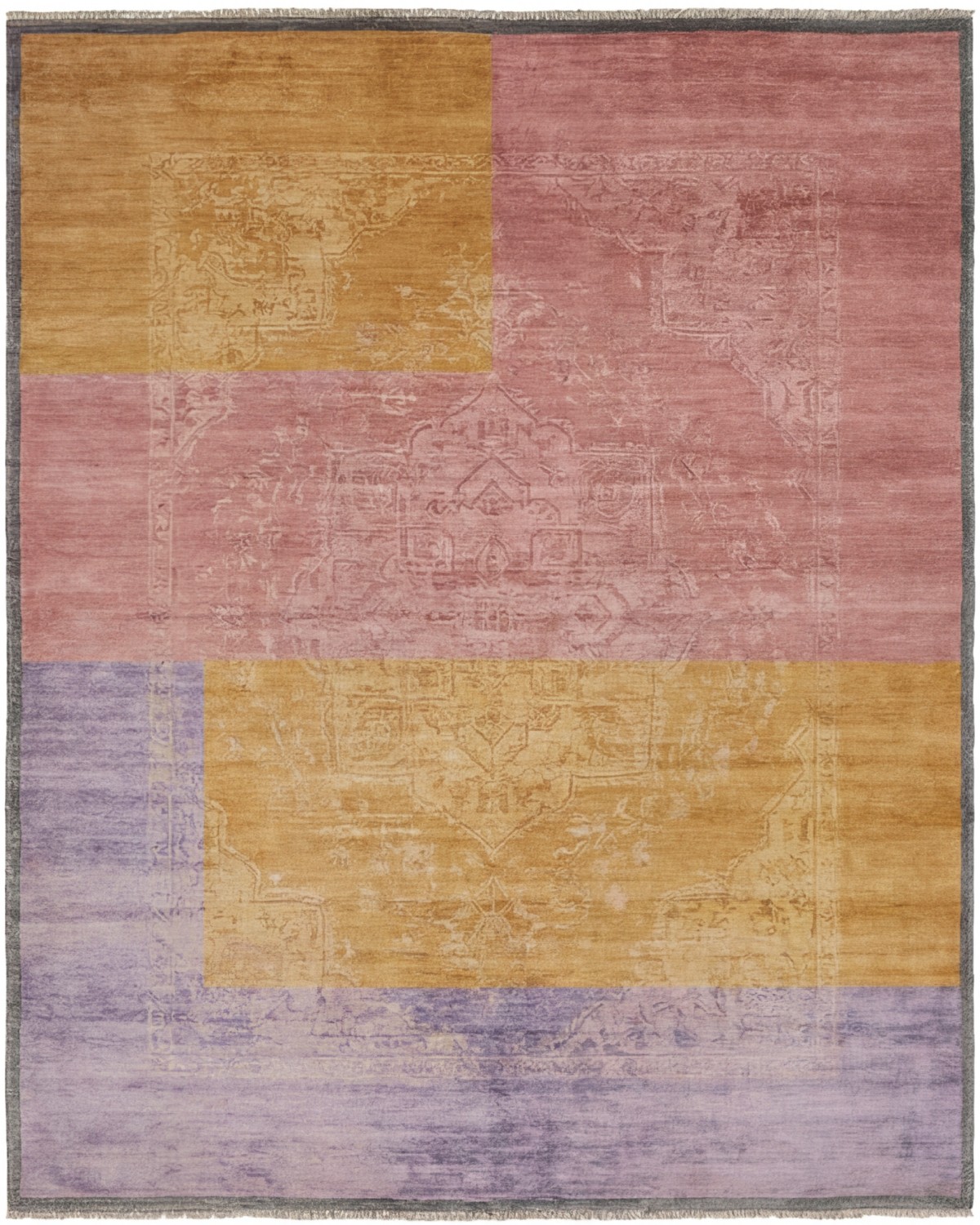Dusty Mosaic Teppich