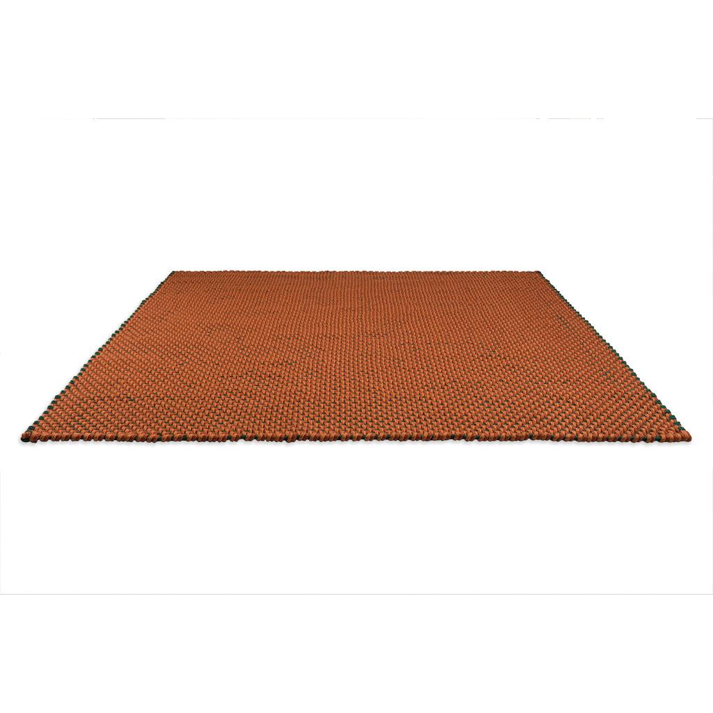 Lace Tri-colore Terracotta/Rot/Grün Outdoor 496903 Teppich | Größe: 250 x 350 cm
