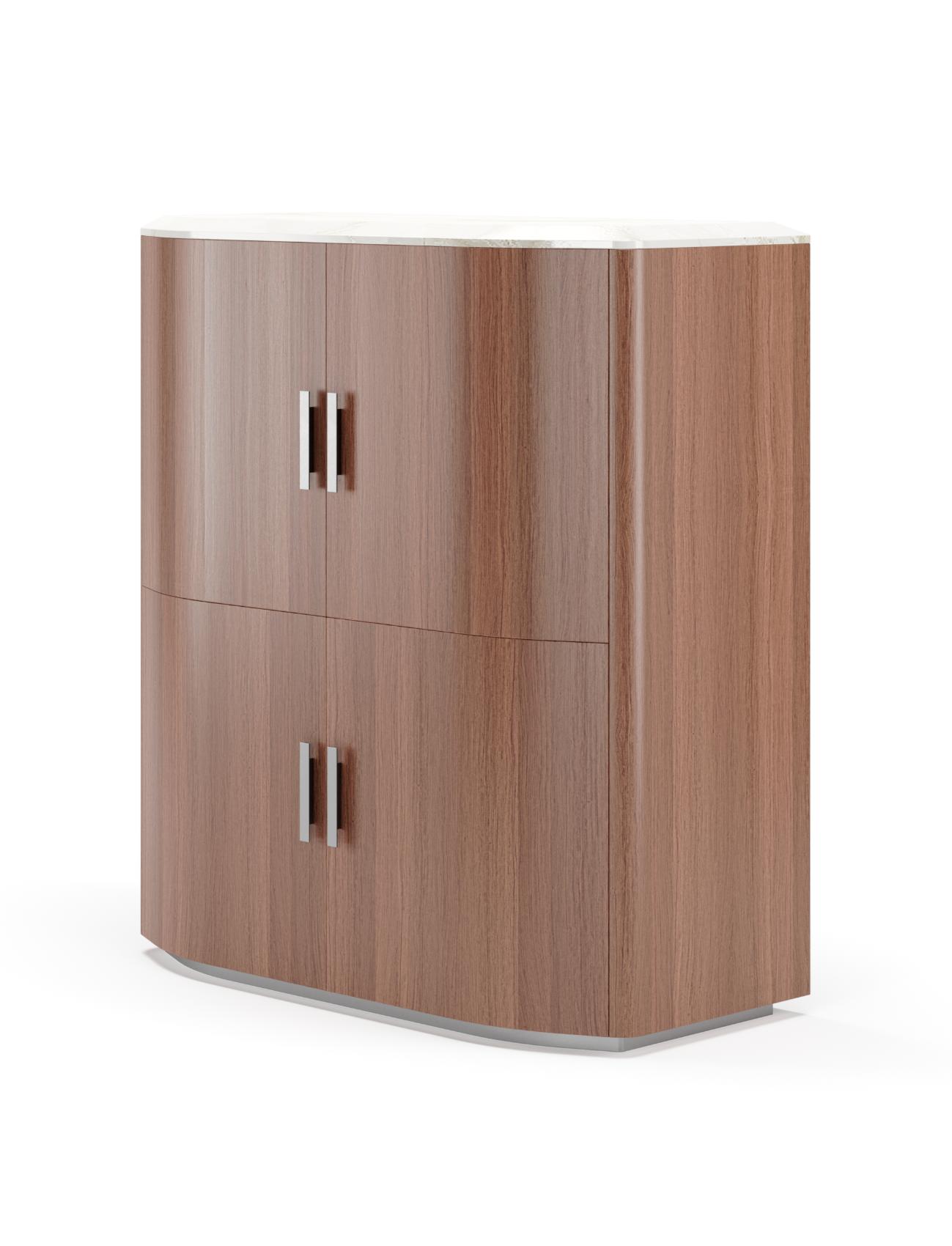 Mike Geschwungenes Sideboard