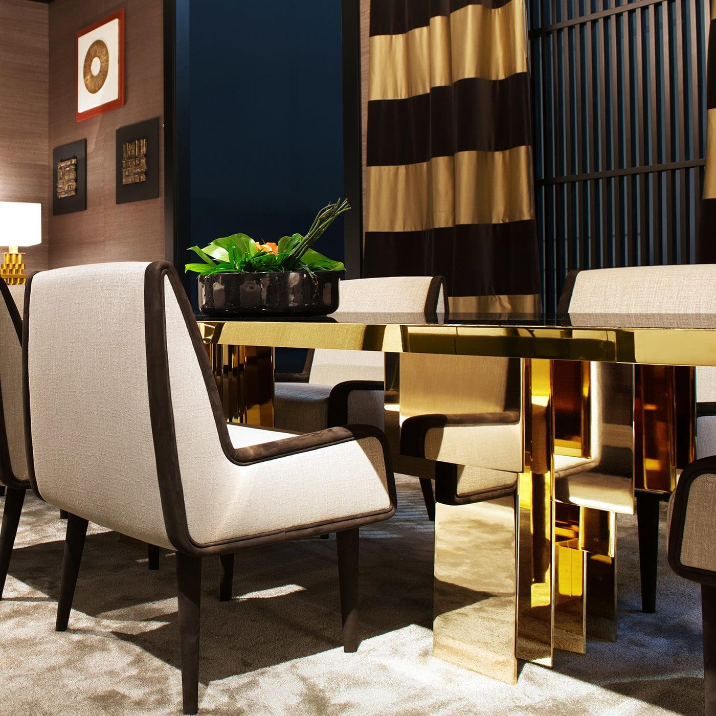 Cheviot Artisan Tisch | Tischplatte: Holz