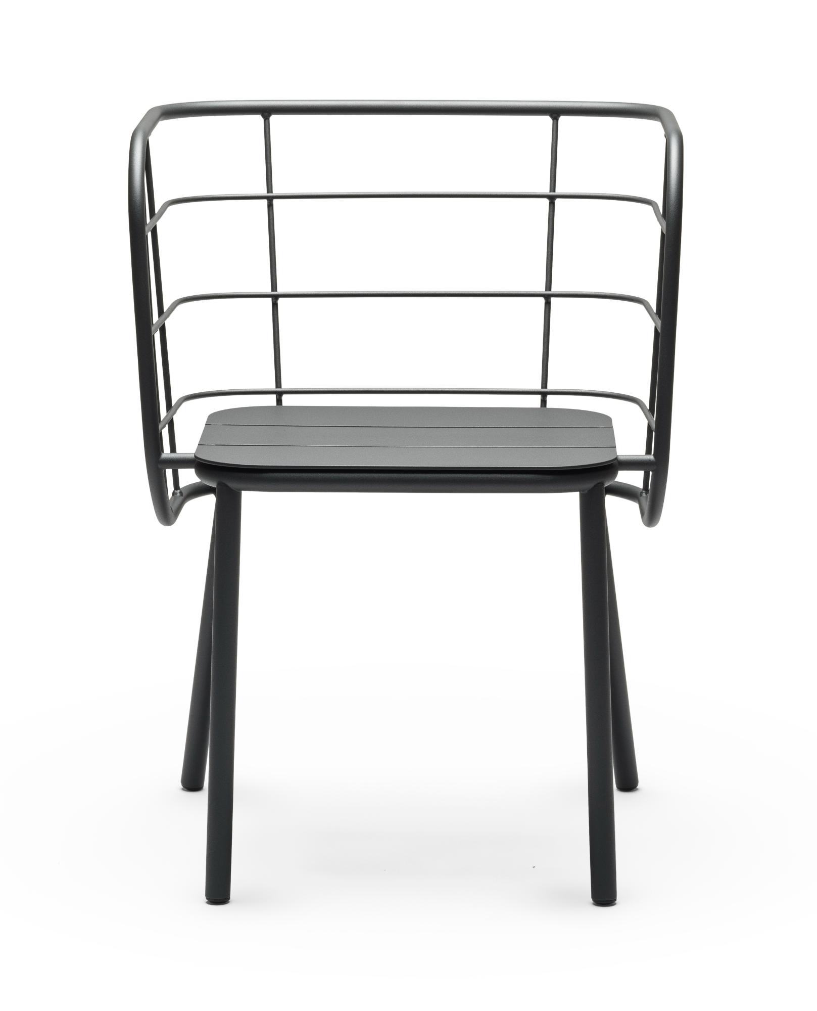 Jujube SP Schwarzer Outdoor-Stuhl