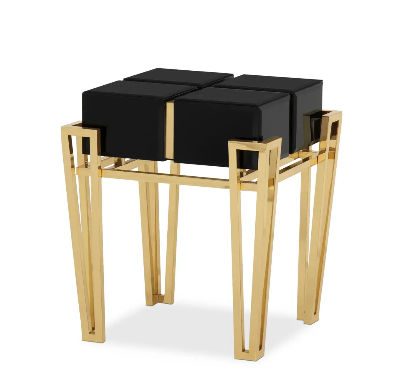 Obsidian Beistelltisch