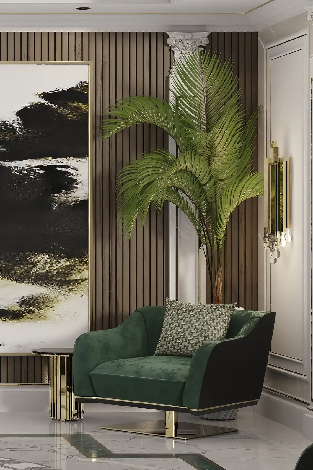 Rogue Drehbarer Einzelssofa - 4