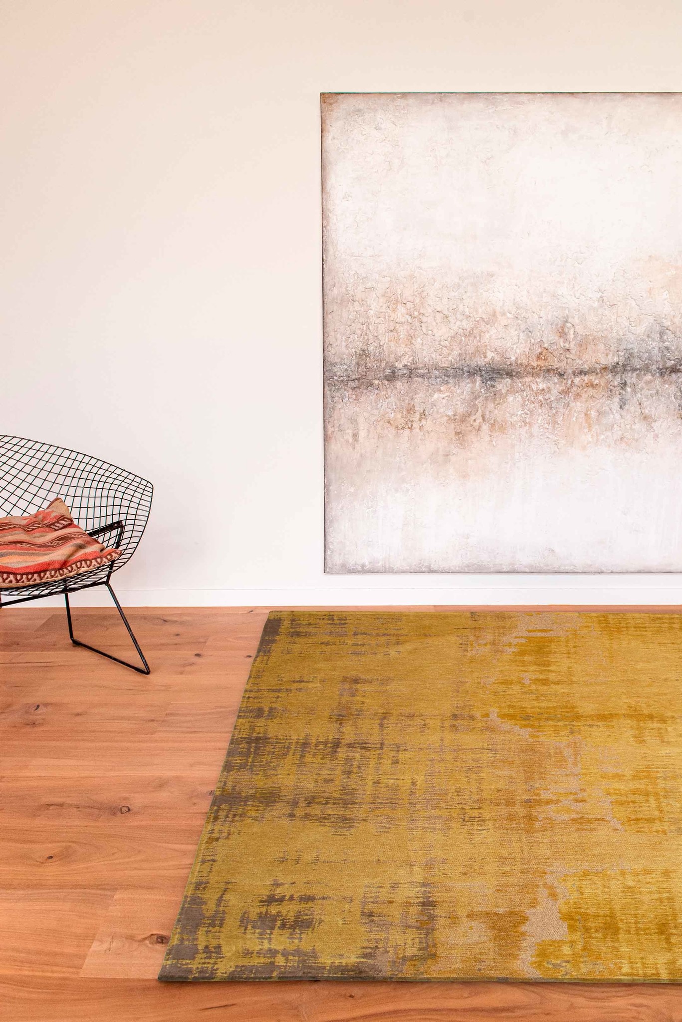 Venetian Dust - Rialto Gold 9235 Teppich | Größe: 170 x 240 cm