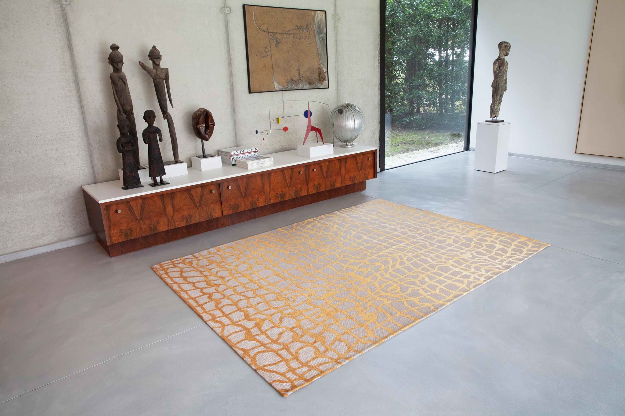 Dedalo - Yellow Scarab 9205 Teppich | Größe: 200 x 280 cm