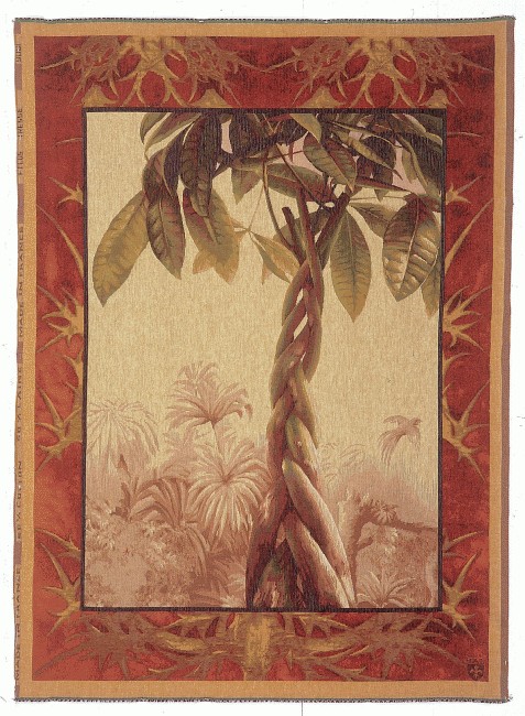 Der Feigenbaum Wandteppich | Größe: 75 x 100 cm
