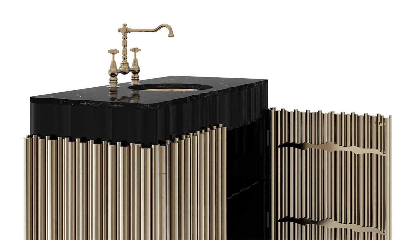 Melody Einzel-Waschtischunterschrank