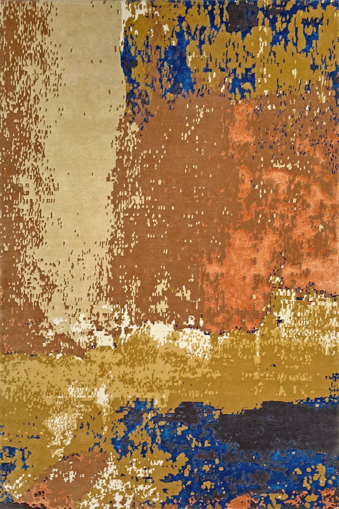 Coat Hazelnut Teppich | Größe: 170 x 240 cm