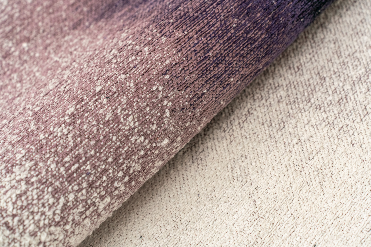Drop Purple Smoke Teppich