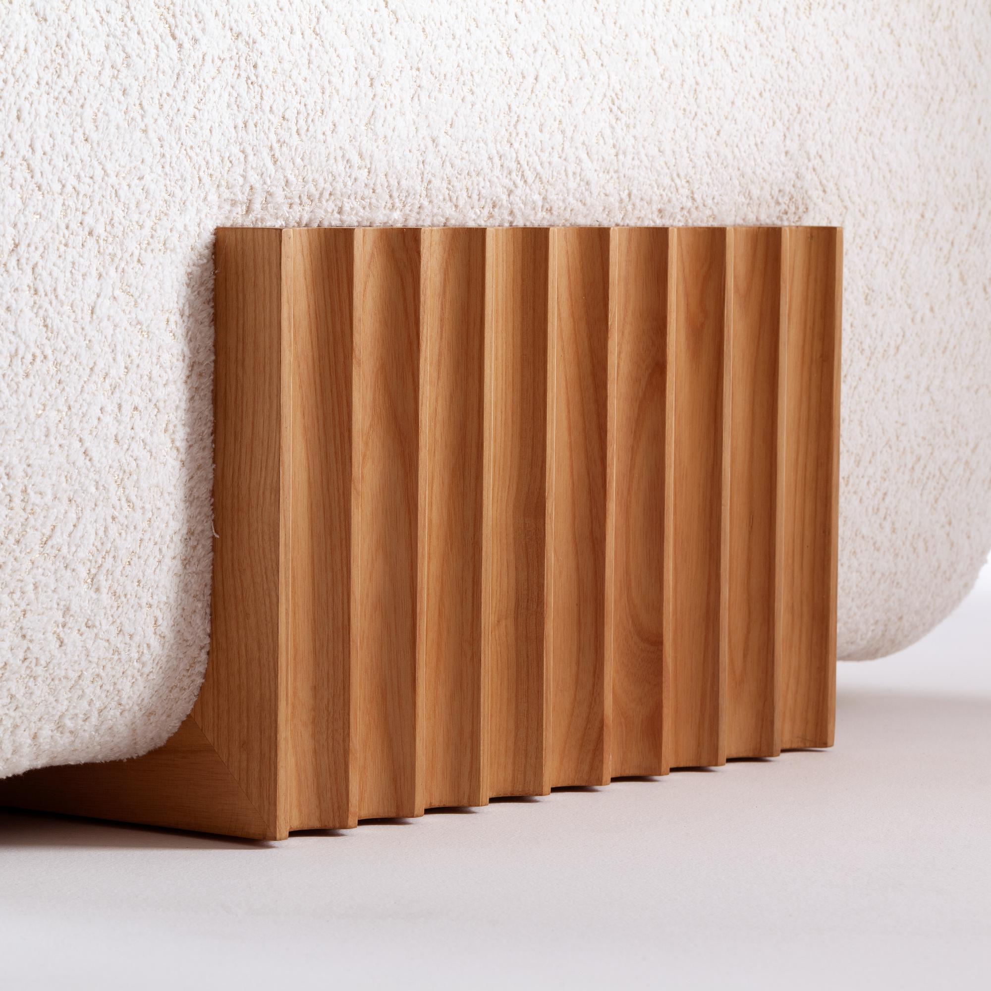 Carmel Wood Modulares Sofa