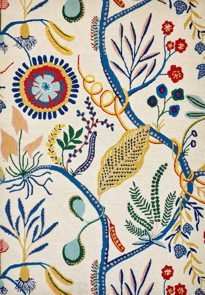 Jackfruit-Chai Sage 125706 Teppich | Größe: 120 x 180 cm