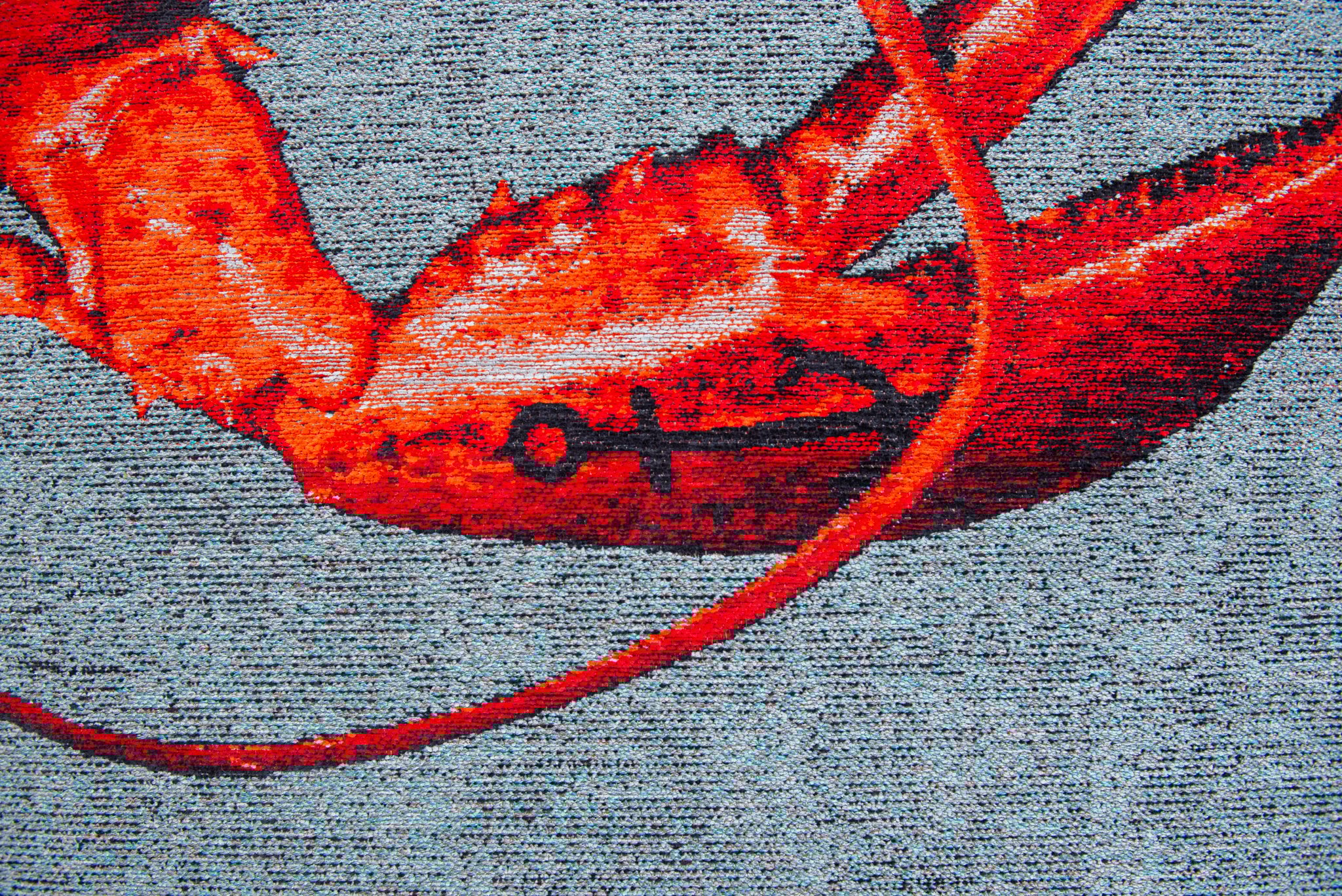 Steam Red 9389 Teppich | Größe: 280 x 390 cm