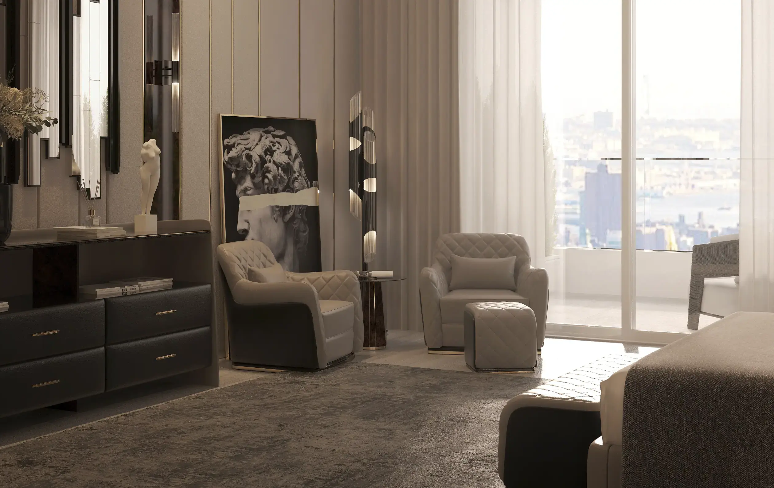 Regal Einzelssofa - 1