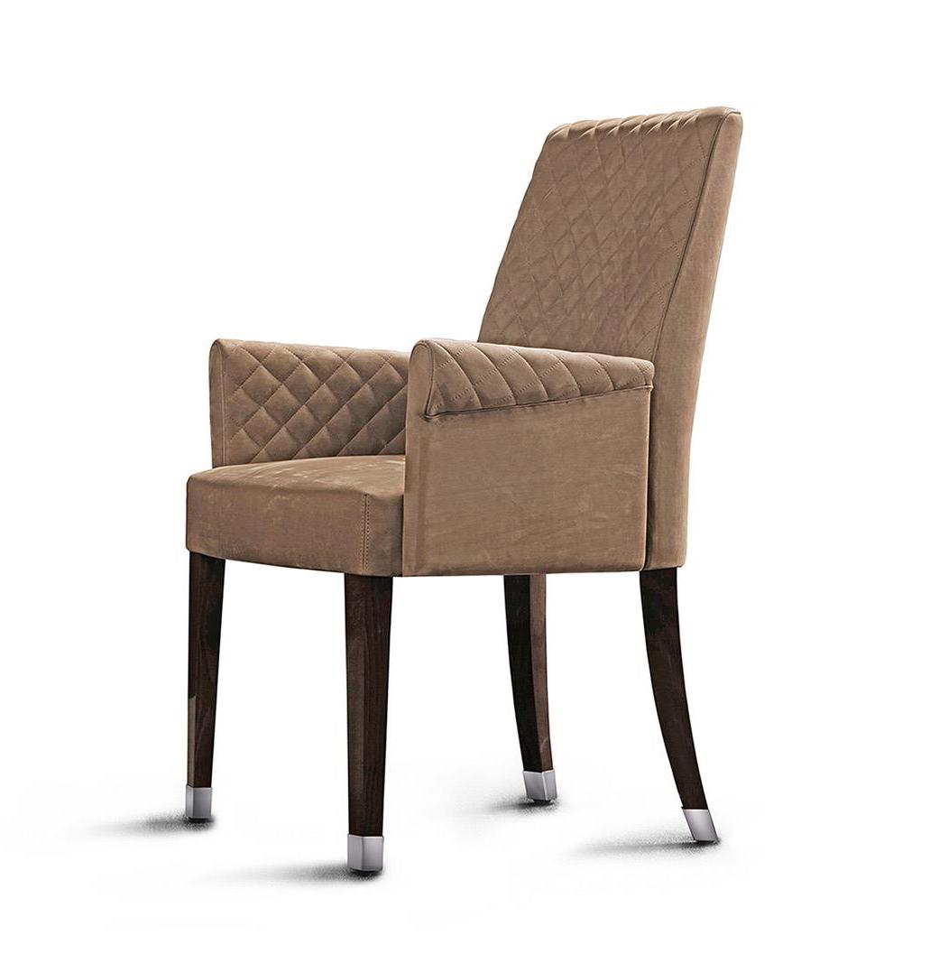 Luxe Sessel | Polster: Leder