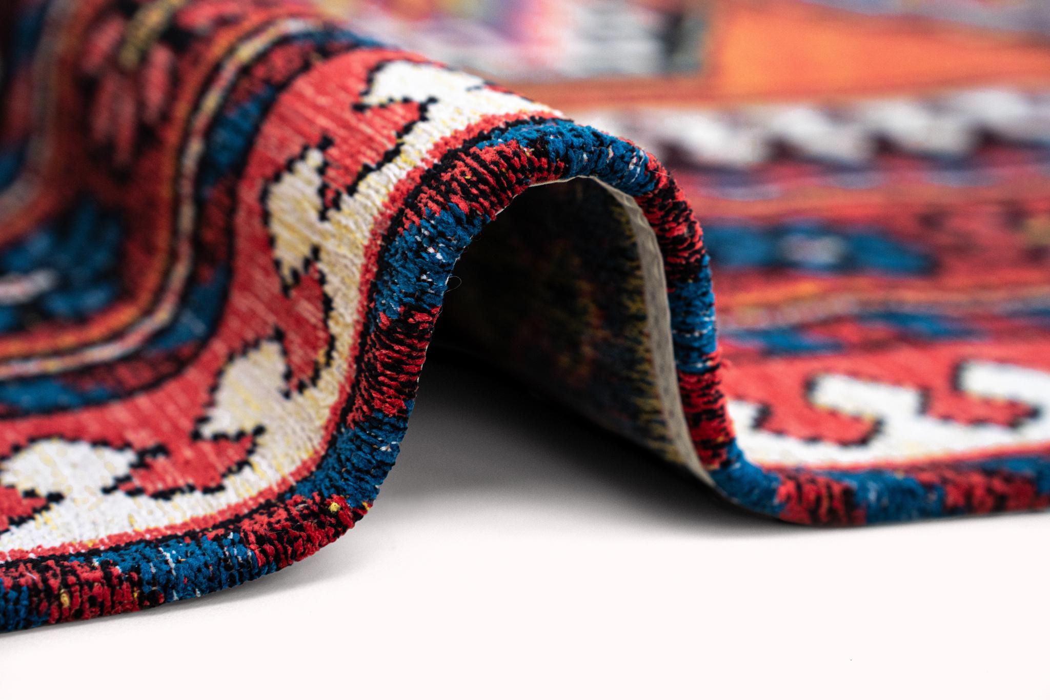 Red Mix 9844 Teppich | Größe: 280 × 390 cm