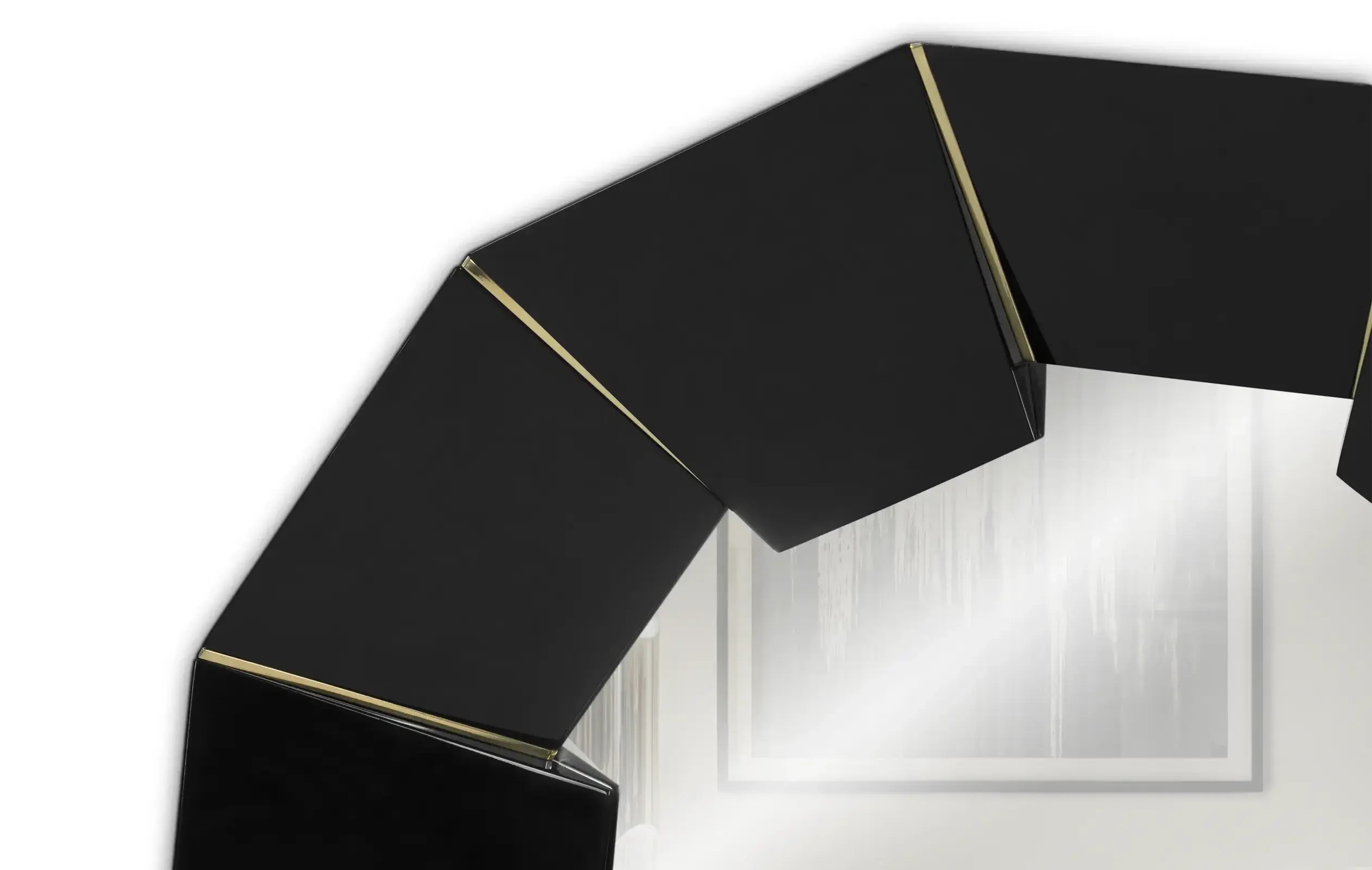 Radiance Schwarzer Spiegel