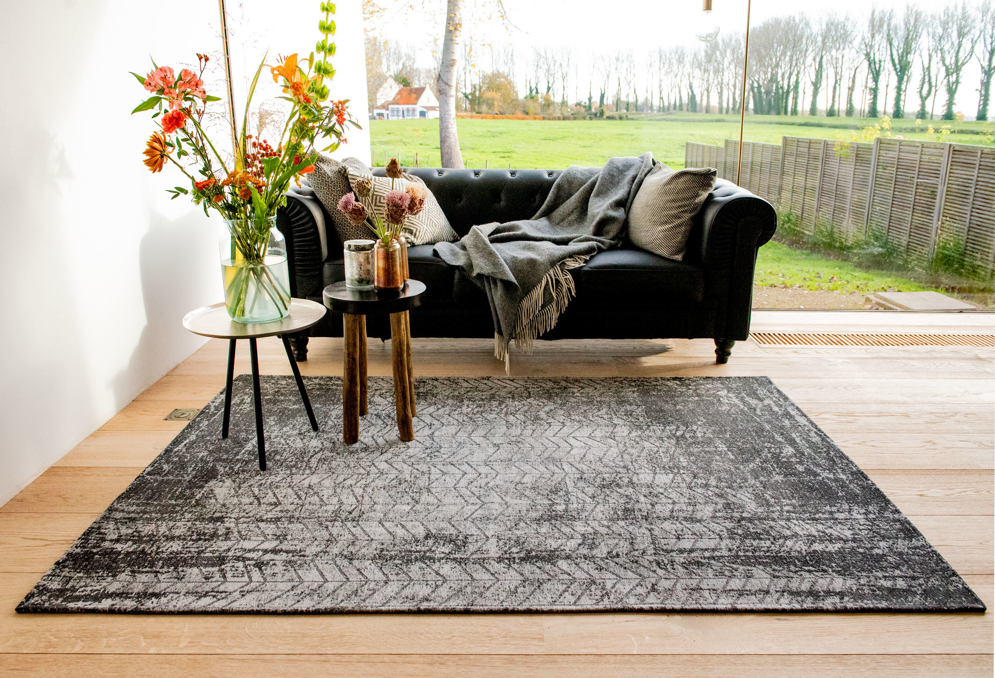 8425 Harlem Contrast Teppich | Größe: 280 x 390 cm