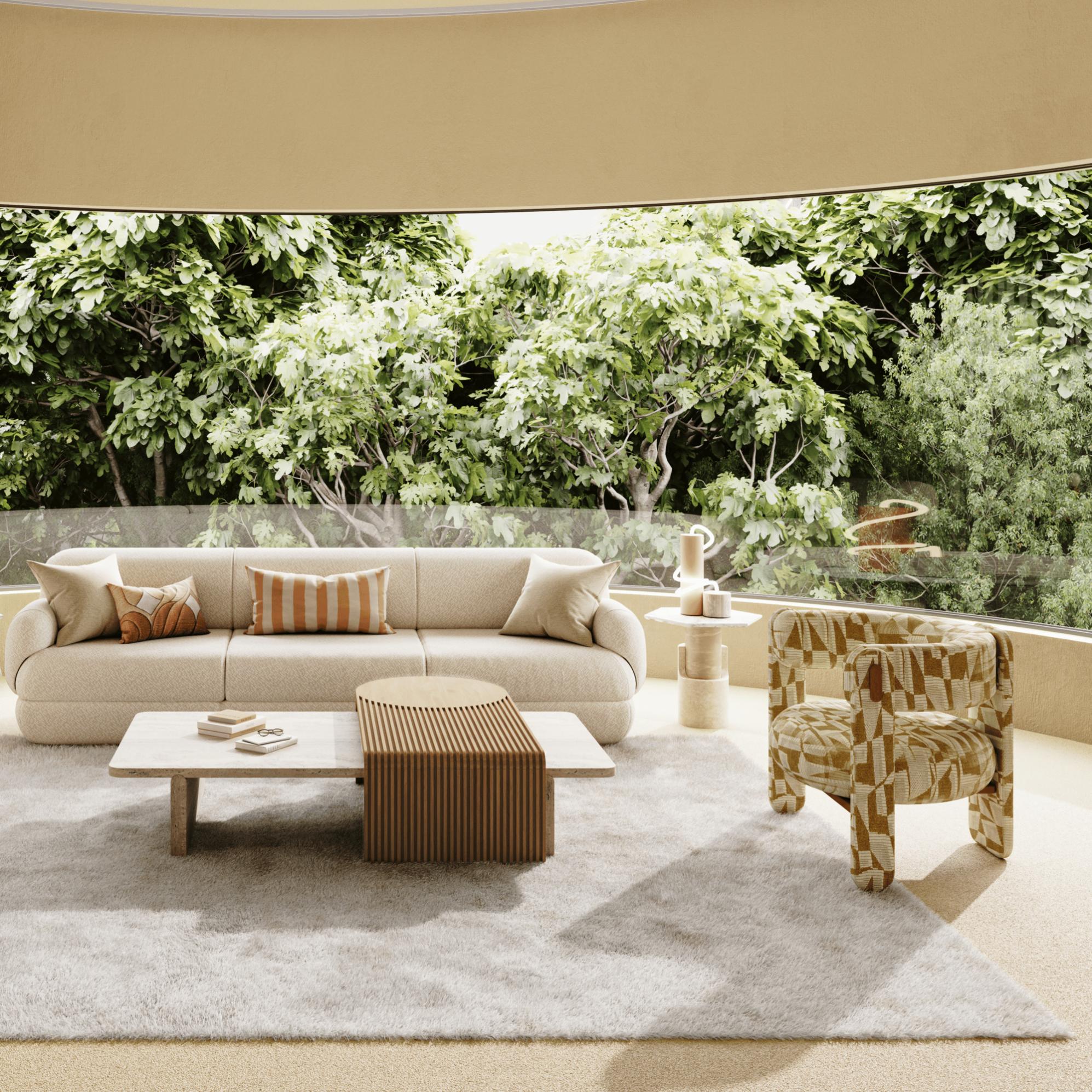 Stick &amp; Stone Couchtisch - 3