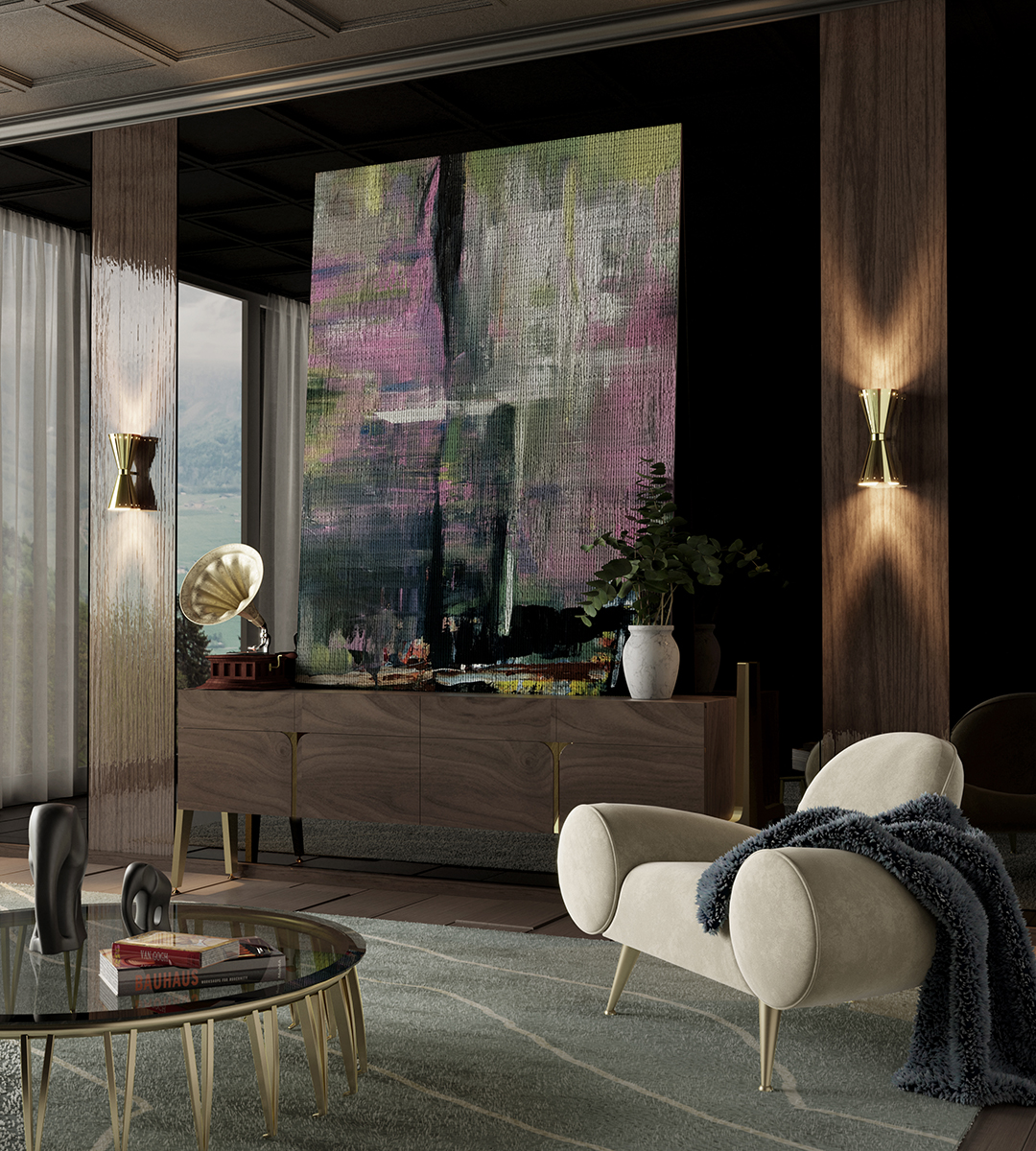 Chic Wandleuchte - 2