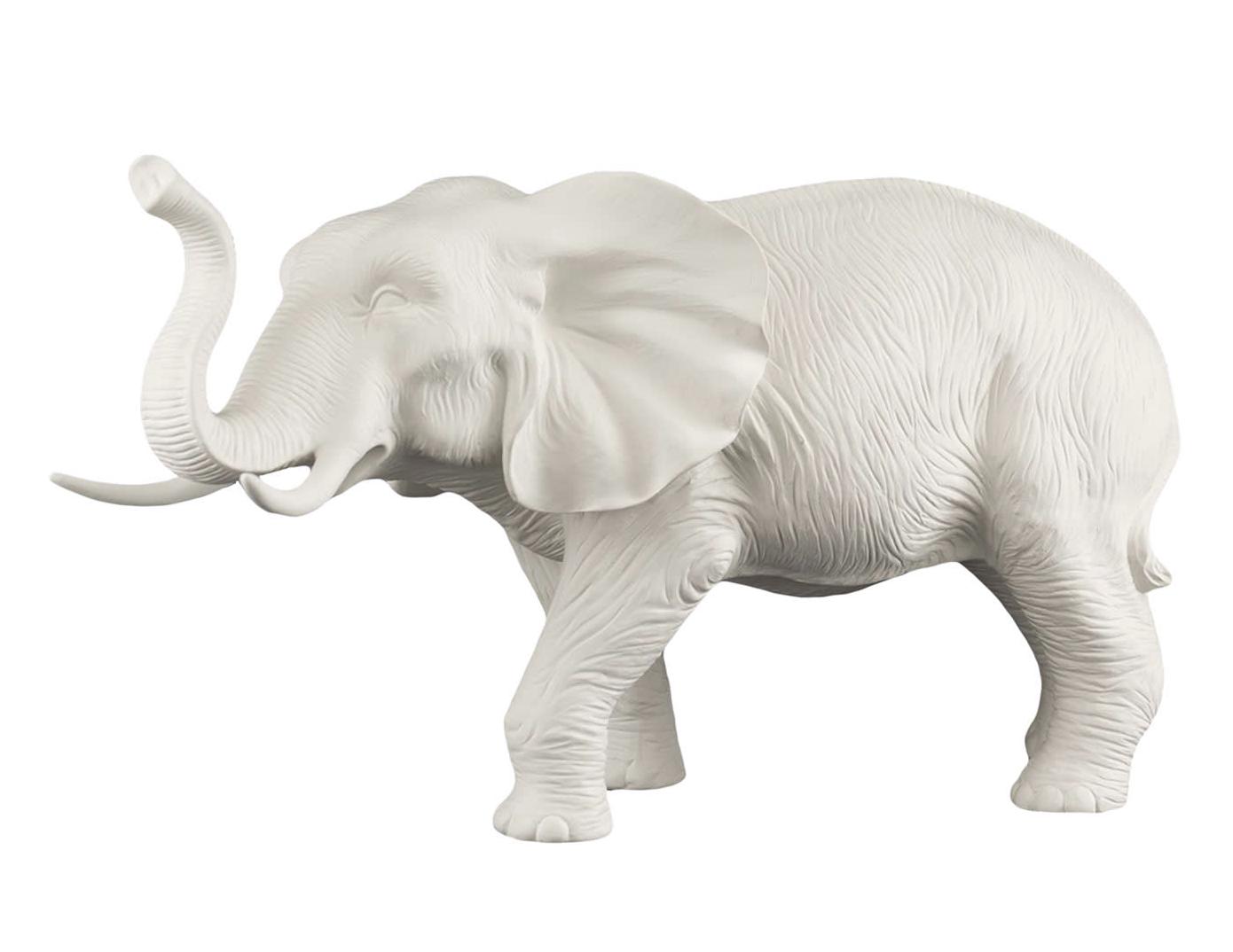 Elefantenskulptur
