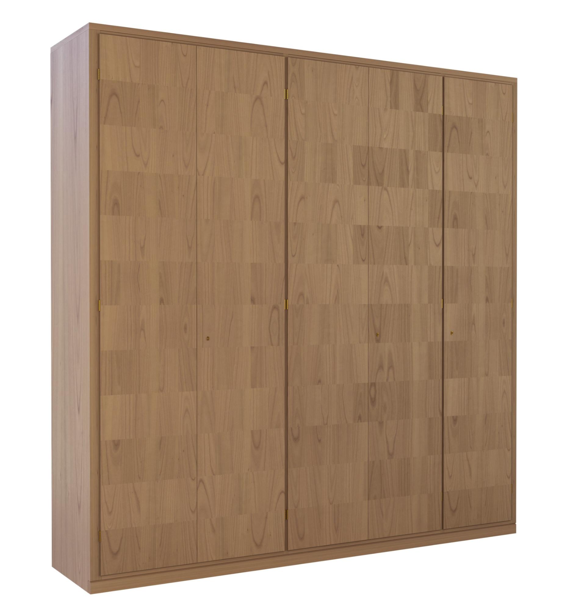 Kleiderschrank aus Kirschholz