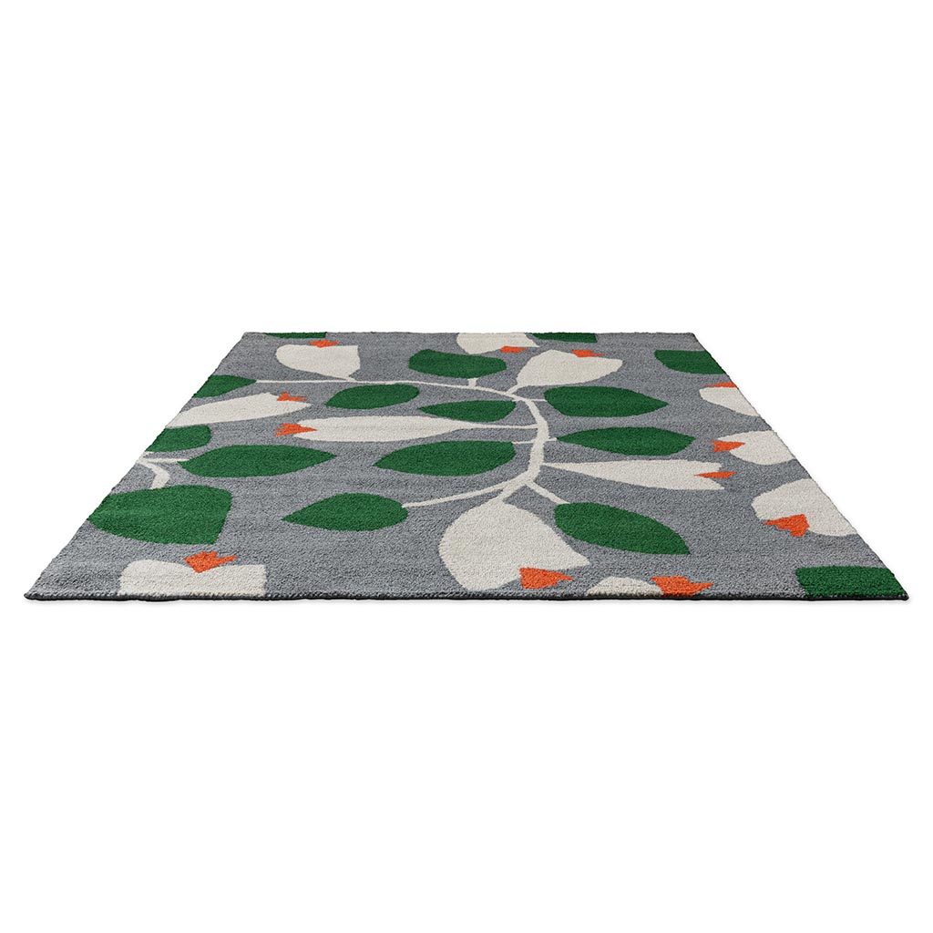 Rosehip Blue Outdoor-Teppich | Größe: 200 × 280 cm