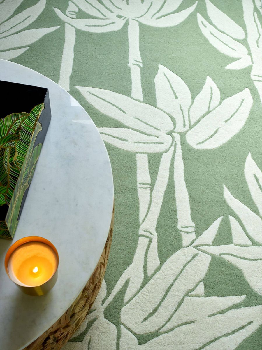 Japanese Bamboo Jade 39507 Teppich | Größe: 170 x 240 cm