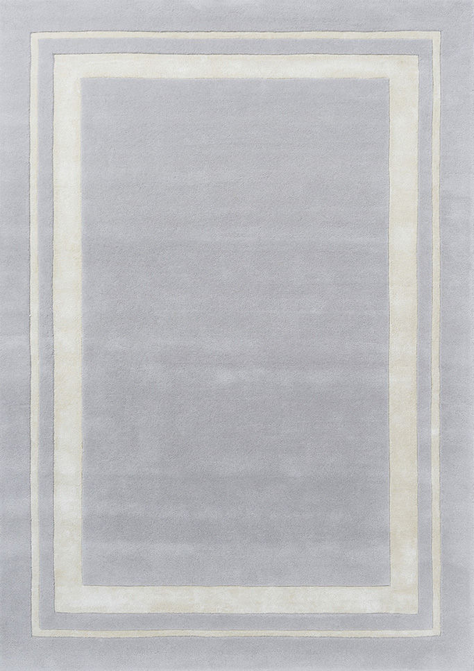 Redbrook-Silber 081804 Teppich | Größe: 140 x 200 cm