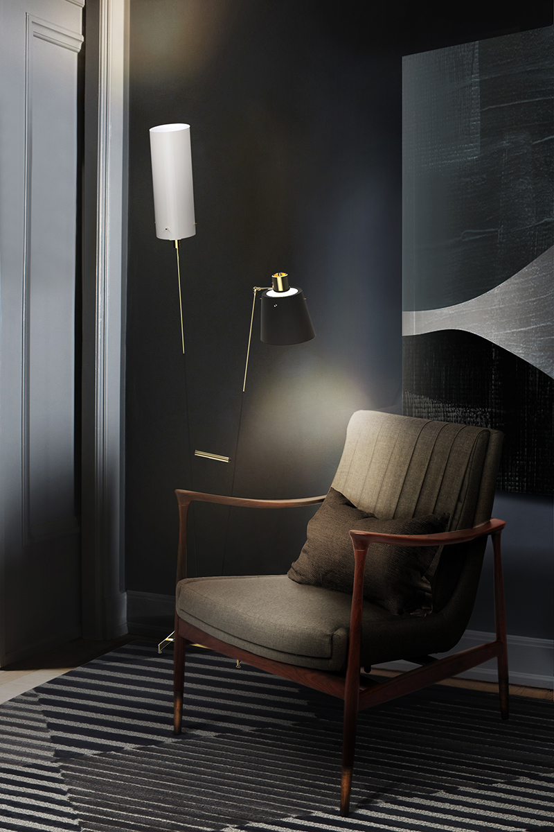 Trombonist Stehlampe - 1