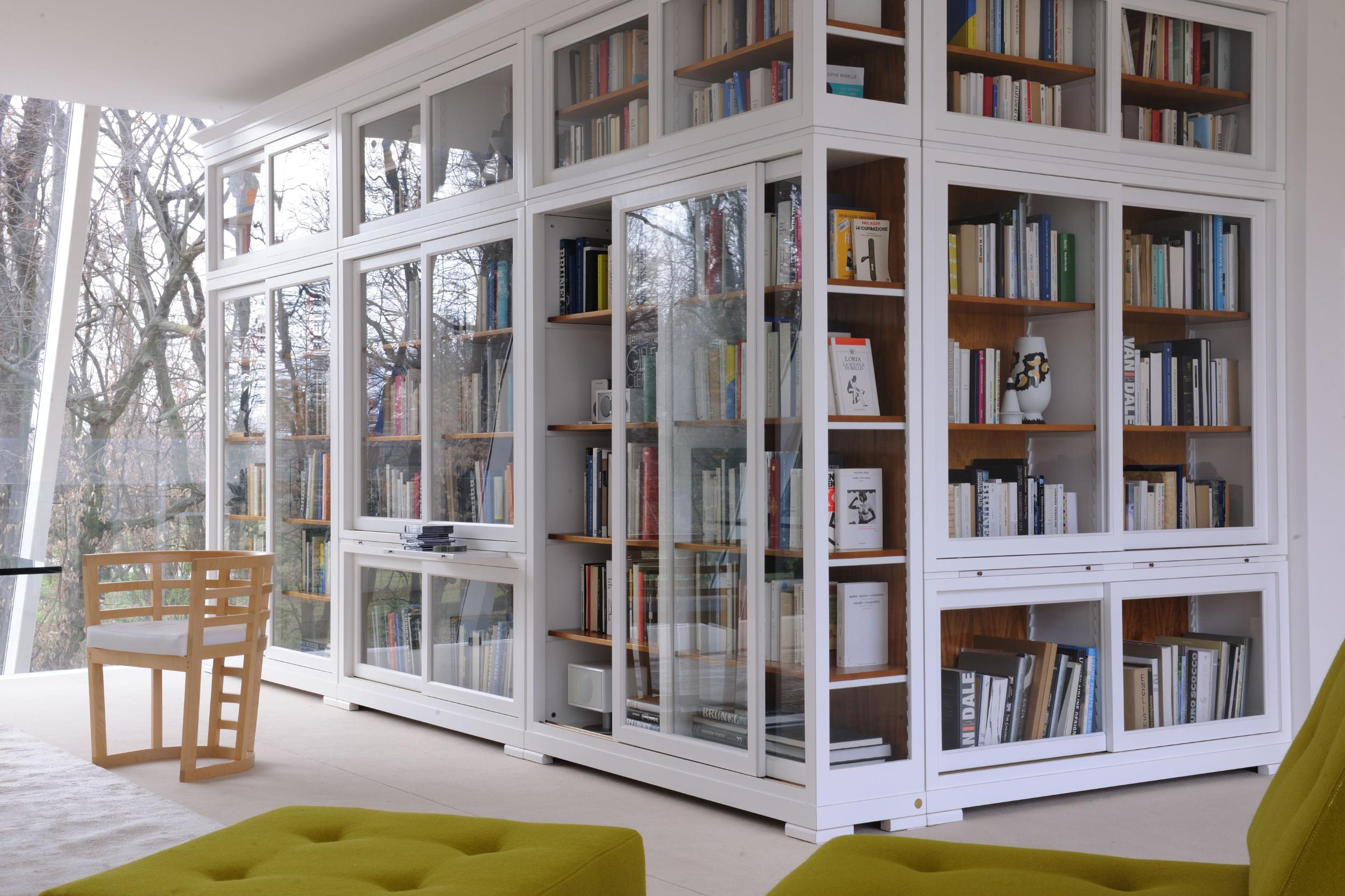 Biedermeier Bücherregal - 2