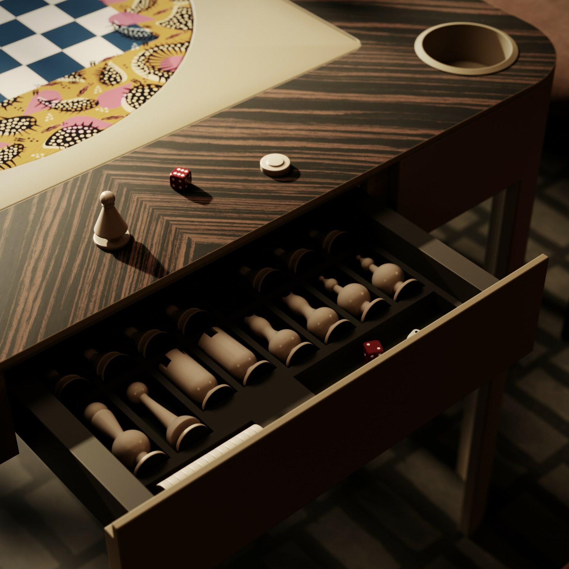 Enigma Multispiel-Tisch
