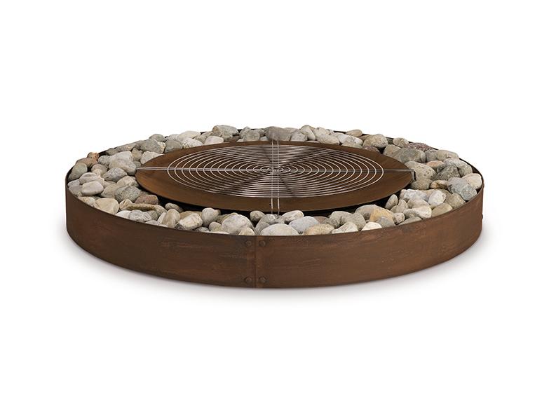 Zen Feuerstelle