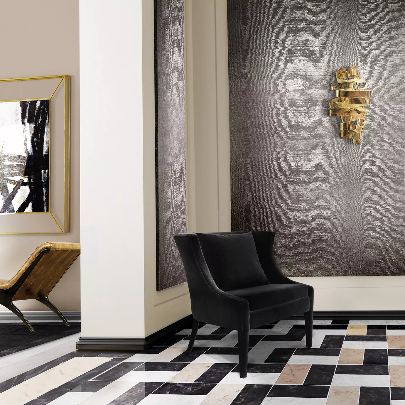 Chloé Wandleuchte