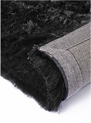 Aster Black Teppich | Größe: 200 x 300 cm