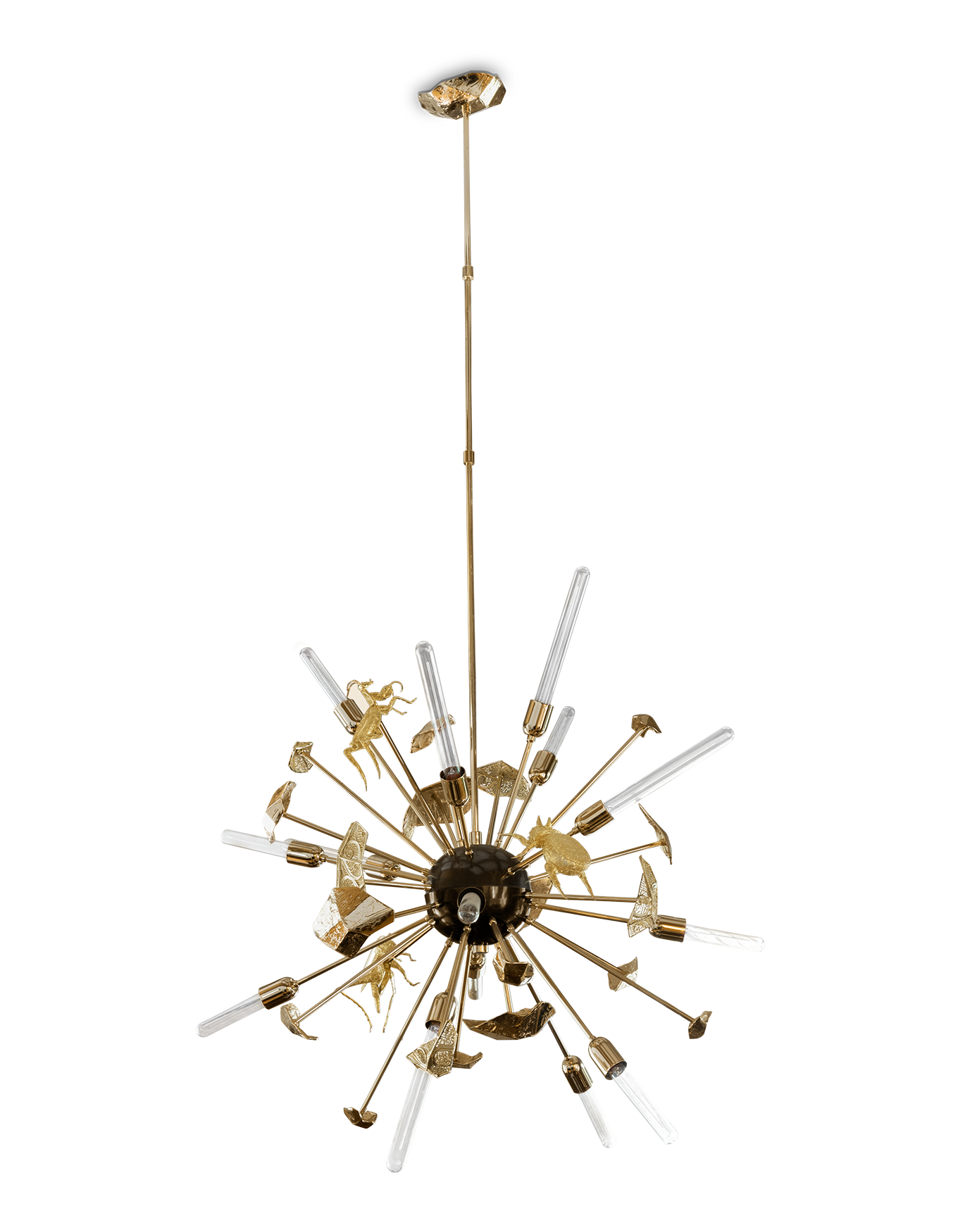 Stellar Filigran‑Kronleuchter