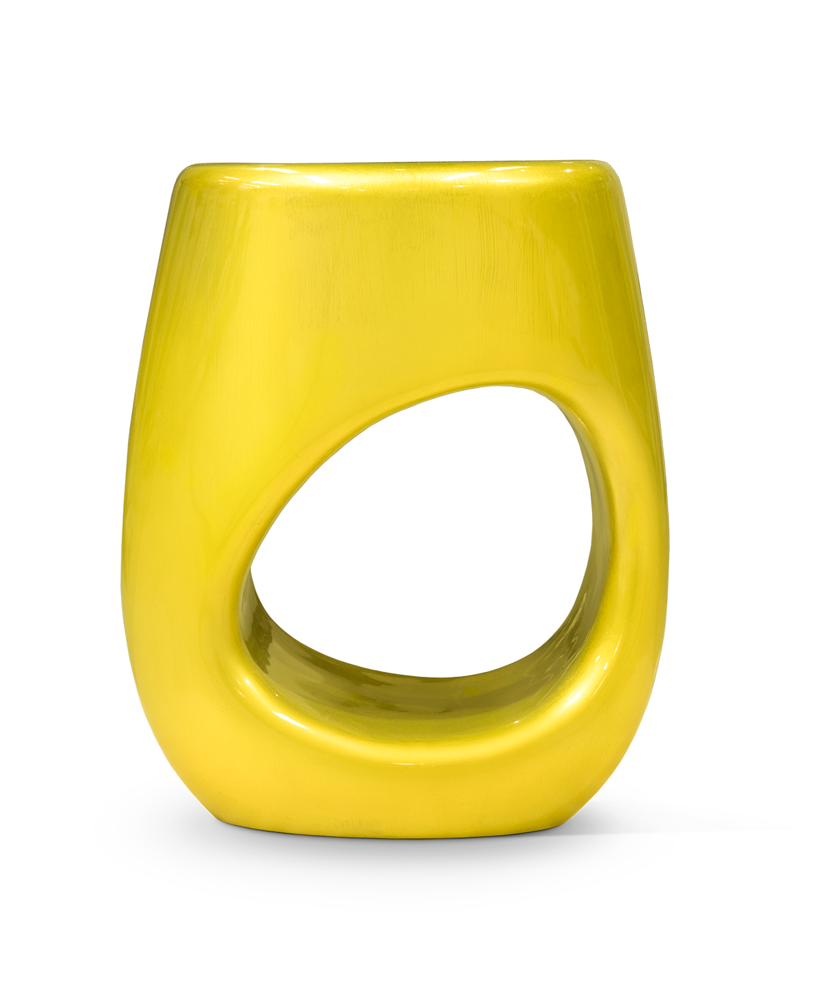 Tectonic Citrin Hocker