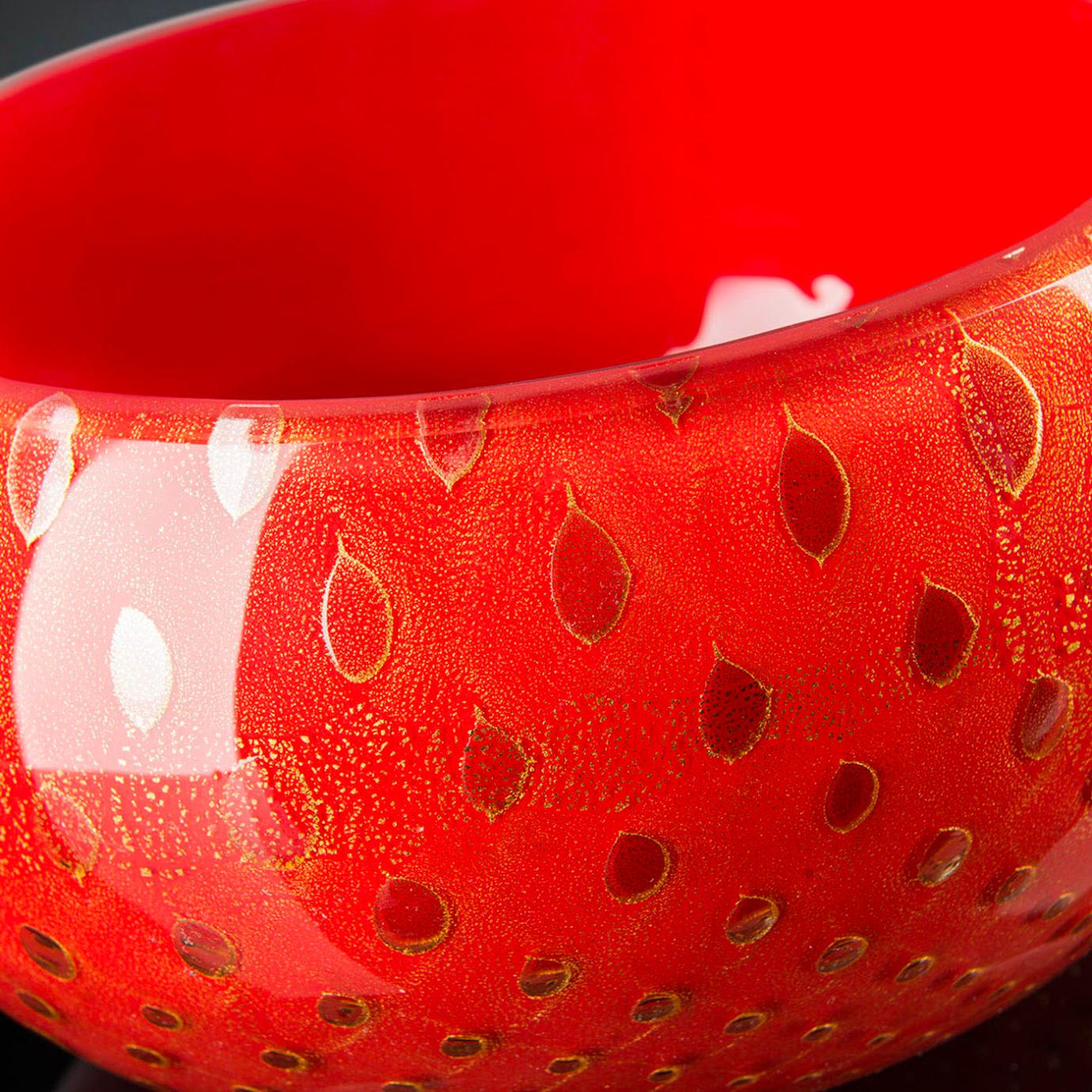 Mocenigo Red Gold Schale
