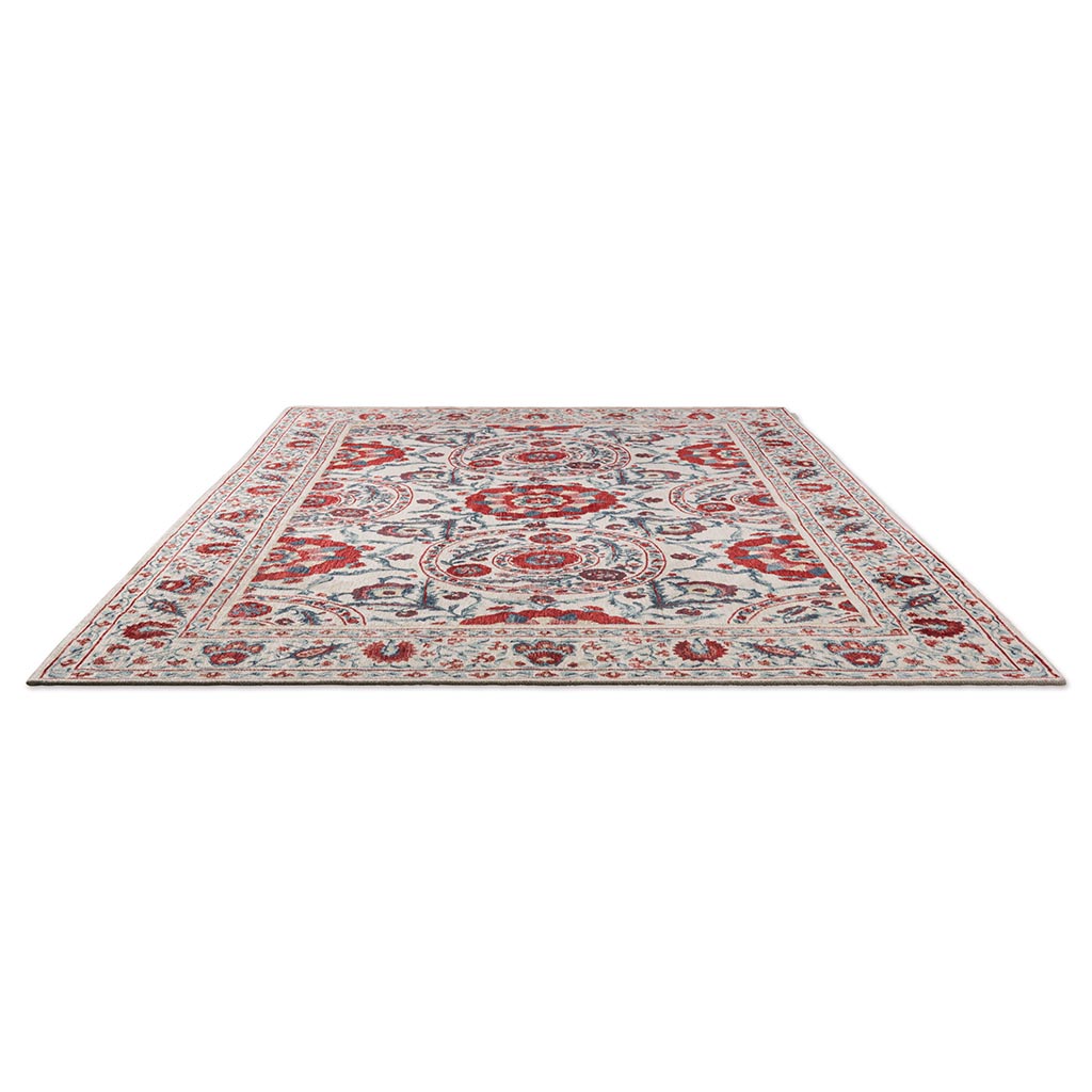 Anthos Red/Indigo Teppich